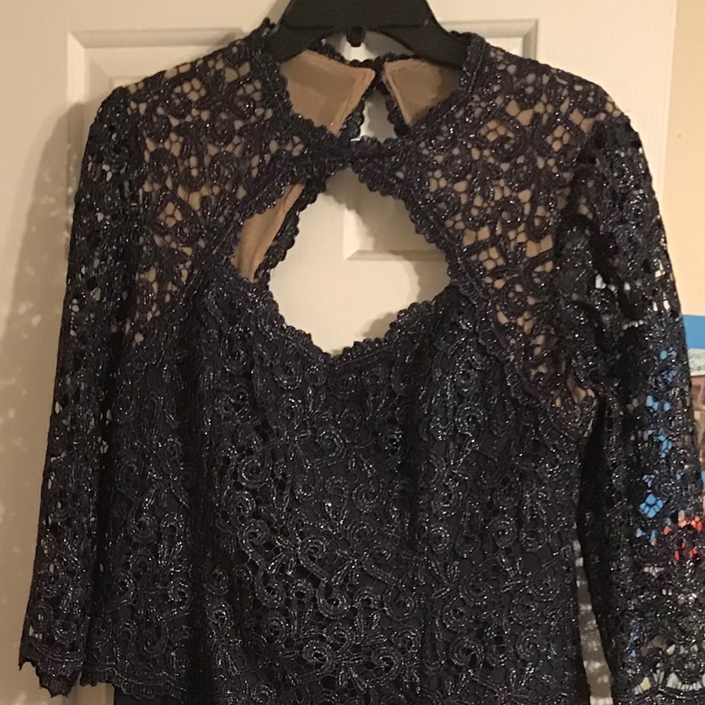 ALEX EVENINGS GOWN